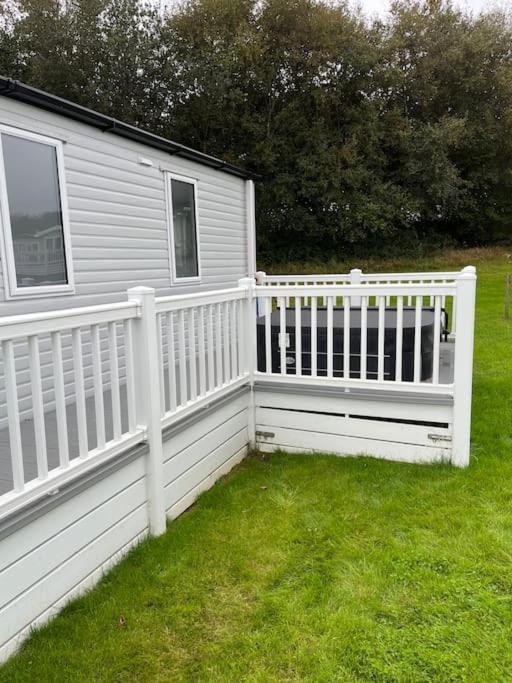 The Cornish Hottub Escape Villa St. Austell Eksteriør bilde